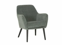 Fauteuil Pacha 70x60x82cm - stof - groen