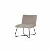 Fauteuil Ponzi polyestervezel - beige