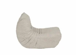 Fauteuil Ragazzi 83x100x74cm - stof - beige