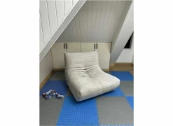 Fauteuil Ragazzi 83x100x74cm - stof - beige