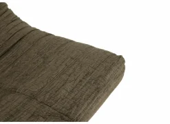 Fauteuil Ragazzi 83x100x74cm - stof - donker kaki groen