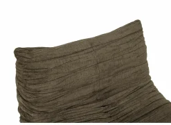 Fauteuil Ragazzi 83x100x74cm - stof - donker kaki groen