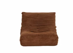 Fauteuil Ragazzi 83x100x74cm - stof - oranje