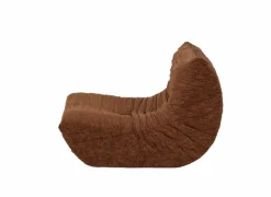 Fauteuil Ragazzi 83x100x74cm - stof - oranje