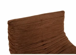 Fauteuil Ragazzi 83x100x74cm - stof - oranje