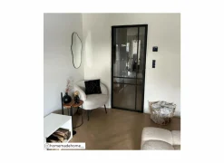 Fauteuil Teddy Bear 68x70x73cm - bouclé - ivoorwit