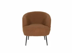 Fauteuil Teddy Bear 68x70x73cm - bouclé - roest