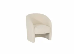 Fauteuil View 72x68x77cm - stof - wit