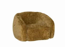 Fauteuil Vola 117x100x76cm - stof - incagold