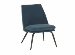 Fauteuil Yoyo 56x73x77cm - stof - petrol