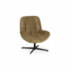 Fauteuil Zuma 73x80x89cm - stof - curry
