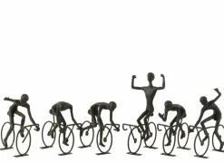 J line Figuur Fietsers H18,5cm