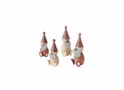 Figuur Santa Jürgo H10/12cm set van 2