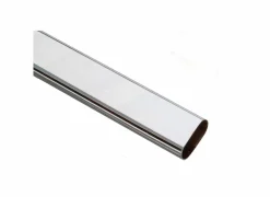 Fire Kledingroede 62cm - ijzer - zilver