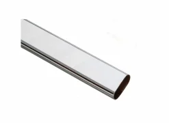 Fire Kledingroede 57cm  - ijzer - zilver