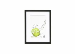 Deknudt frames Fotokader Basic 40x30cm - hout & glas - zwart