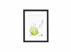 Deknudt frames Fotokader Basic 18x13cm - hout & glas - zwart