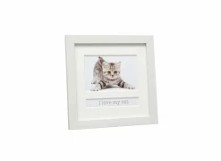 Deknudt frames Fotokader Cat 15x10cm - kunststof - wit
