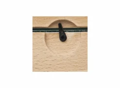 Fotokader Eris 15x10cm - beuk & glas - beige