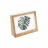 Fotokader Eris 15x10cm - hout & glas - naturel