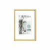 Fotokader Kyoto 16x11cm - kunststof & glas - goud