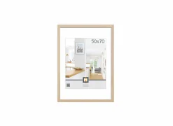 Fotokader Livorno  70x50cm - hout & glas - grijs