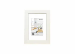 Fotokader Livorno 15x10cm - hout massief & FSC - wit
