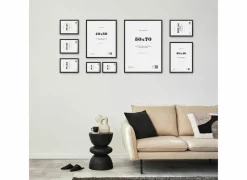 Fotokader Riga 50x40cm - hout massief - zwart