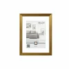 Fotokader Salerno 20,5x26,5cm - kunststof - goud