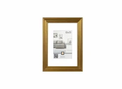 Fotokader Salerno 13x17,5cm - kunststof - goud