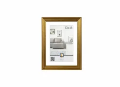 Fotokader Salerno 15,5x20,5cm - kunststof - goud