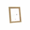 Deknudt frames Fotokader S45SH2  30x20cm - hout & glas - bruin