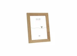 Deknudt frames Fotokader S45SH2  18x13cm - hout & glas - bruin