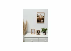 Deknudt frames Fotokader S45SH2  18x13cm - hout & glas - bruin