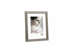 Deknudt frames Fotokader S41VD1 15x10cm - kunststof & glas - zilver