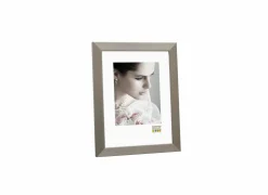 Deknudt frames Fotokader S41VD1 13x13cm - kunststof & glas - zilver