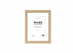 Fotokader Toronto 24x18cm - hout massief - naturel