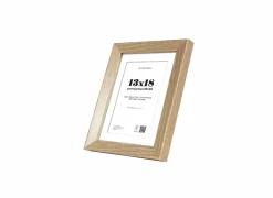 Fotokader Toronto 18x13cm - hout massief - naturel