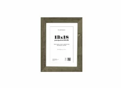 Fotokader Toronto 18x13cm - hout massief - donkergroen