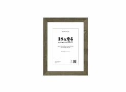 Fotokader Toronto 24x18cm - hout massief - donkergroen