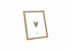 Fotokader 20x15cm - hout & glas - bruin