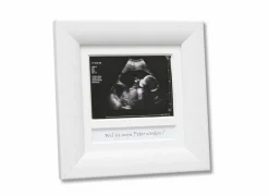 Deknudt frames Fotokader 10x10cm - hout & glas - wit