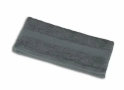 Gastendoekje 50x30cm anthracite grey