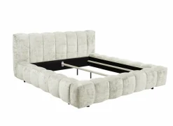 Gestoffeerd bed Bexley 180x200cm - stof - ivoor