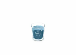 Spaas Geurkaars Soft Sunrise 25u blauw