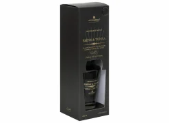 Geurstokjes Alma 200ml - glas - tonka