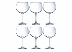 Cosy & Trendy Ginglas Cosy Moments 70cl - glas - transparant set van 6