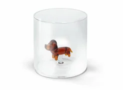 Glas 25cl - glas - bruin