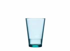 Mepal Glas Flow 27,5cl - kunststof - retro green