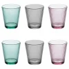 Glas Mal'eau 34cl - glas - multicolor set van 6